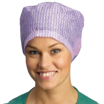 Mölnlycke OP-Haube Kosack violett
